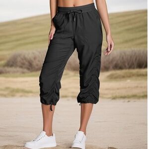 BCG Dark Grey Capris pants size L